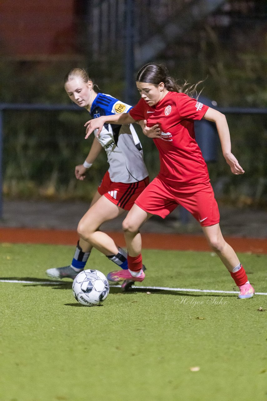 Bild 197 - wBJ Eimsbuettler TV - Hamburger SV : Ergebnis: 1:2